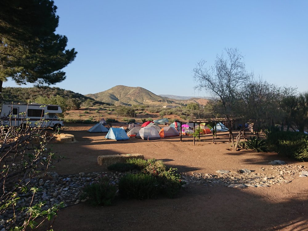 Hiker trash in the backyard of hiker heaven