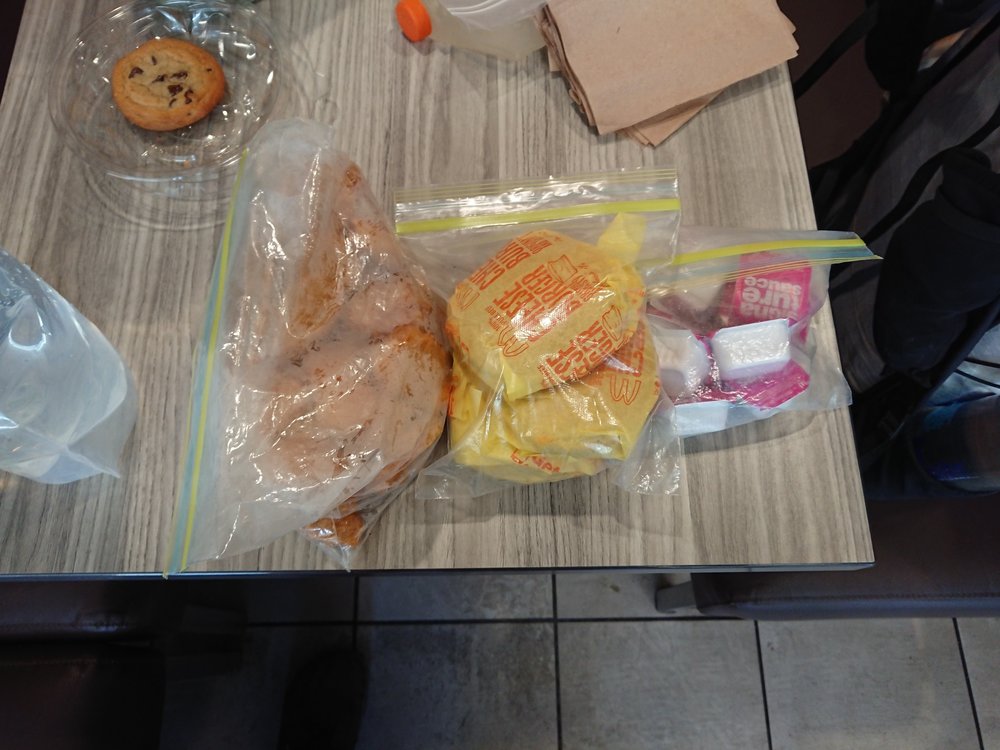 My disgusting McDonald’s resupply