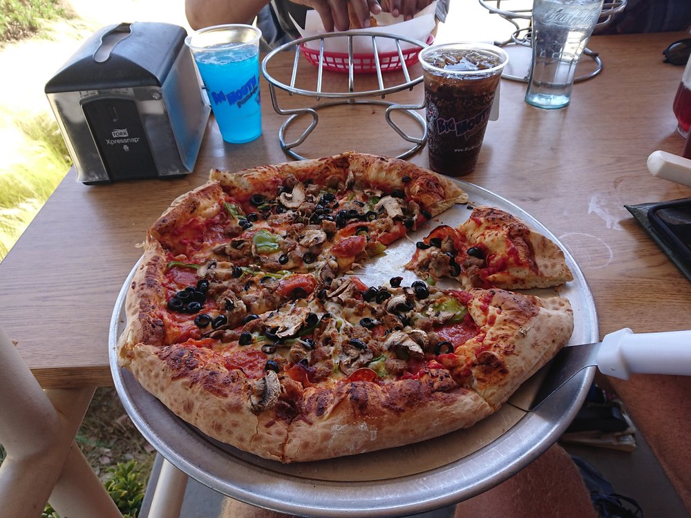 Town food is best food!