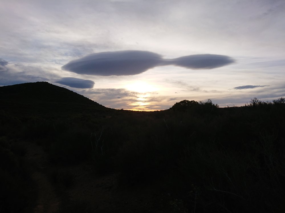 As usual I get plenty of beautiful sunrises.