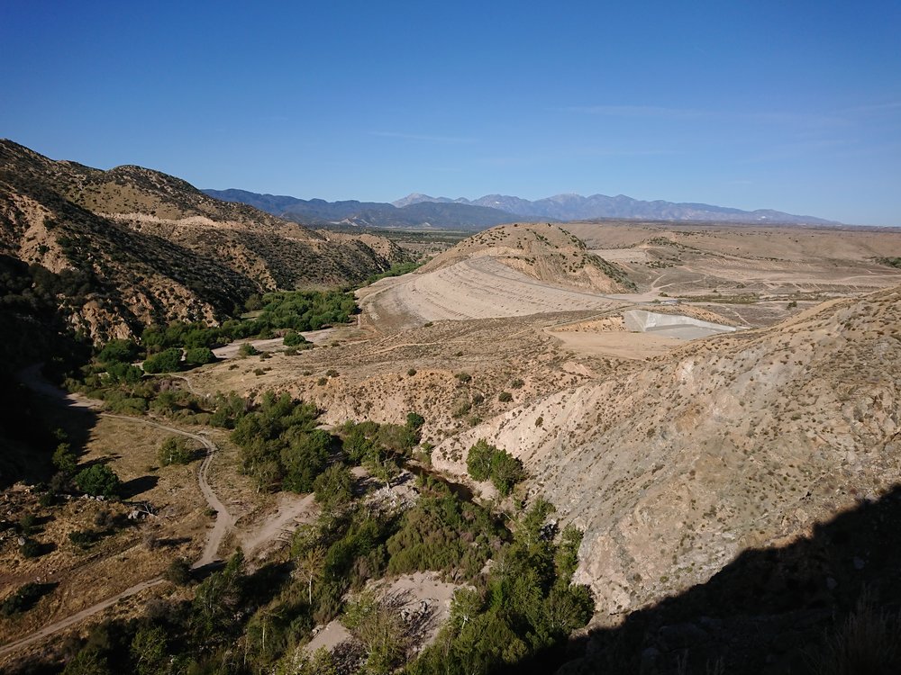 This day presented a lot of impressive infrastructure for water management that did not seem to get a lot of use with the yearlong drought
