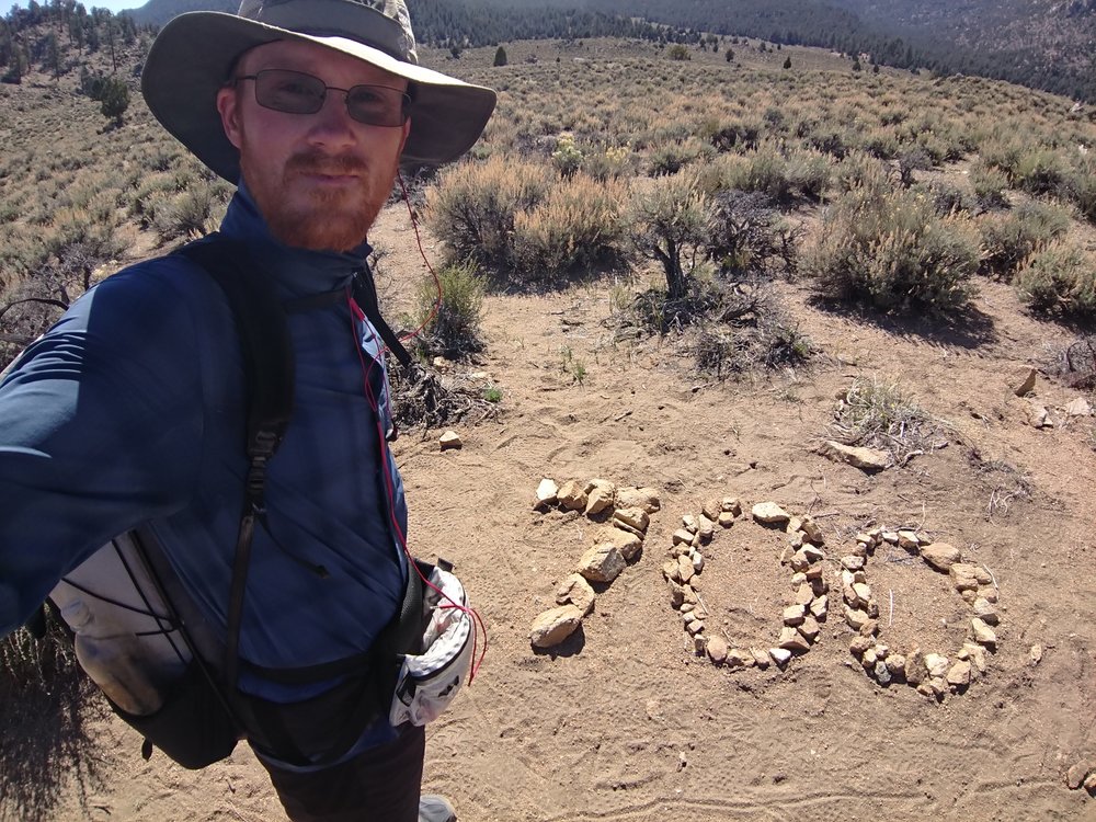 700 miles just before Kennedy Meadows