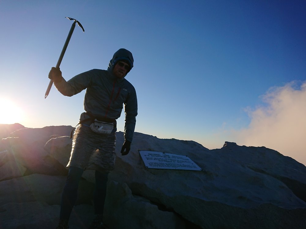 Posing in my attack stance in pretty much all of my clothes