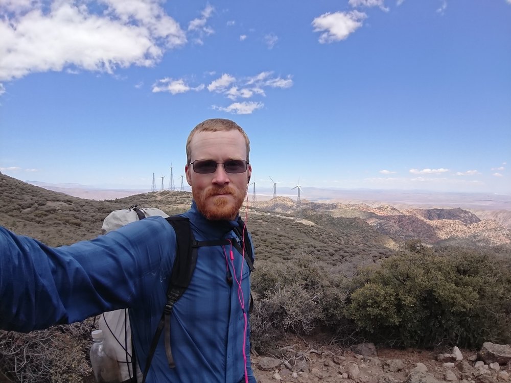 Windmills not entirely left behind so I decided to purse in front of some