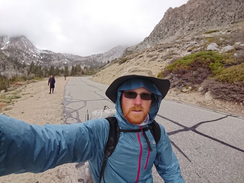 Roadwalking to get to town