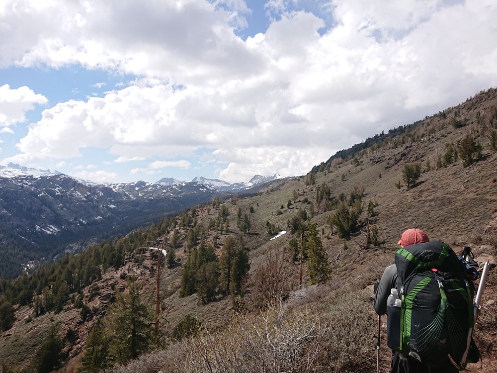 Before the weather deteriorated we had some amazing views