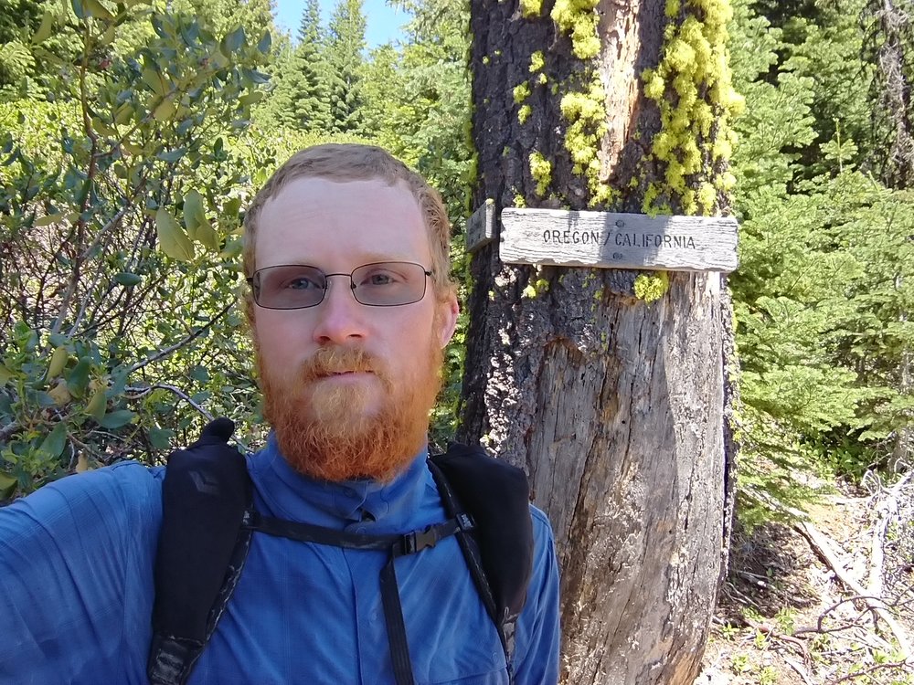 I obviously had to get a selfie