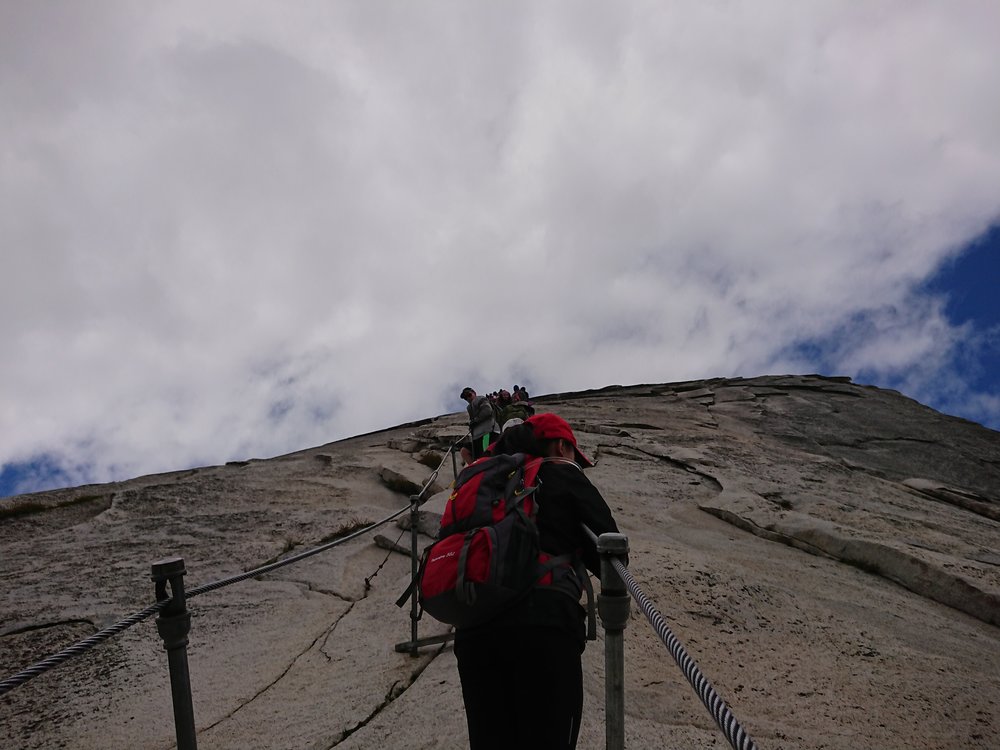 There was plenty of congestion on the cables section