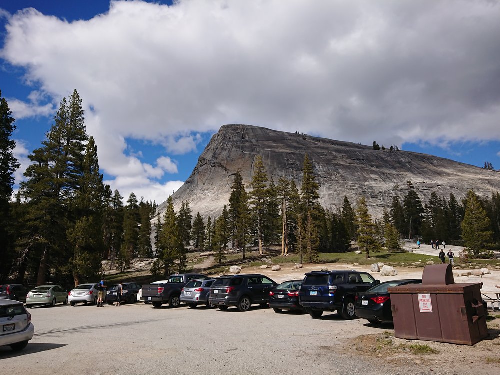 Back in Toulumne Meadows I had to grab a picture of Lembert Dome