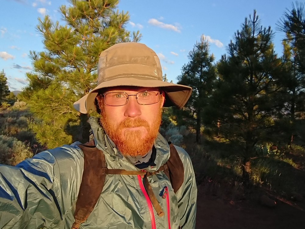 Early morning selfie