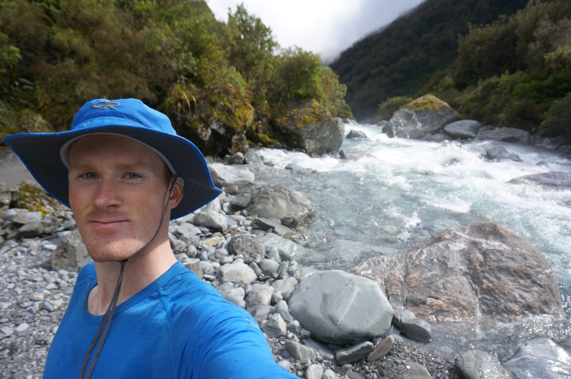 Adventures in the New Zealand Southern Alps.